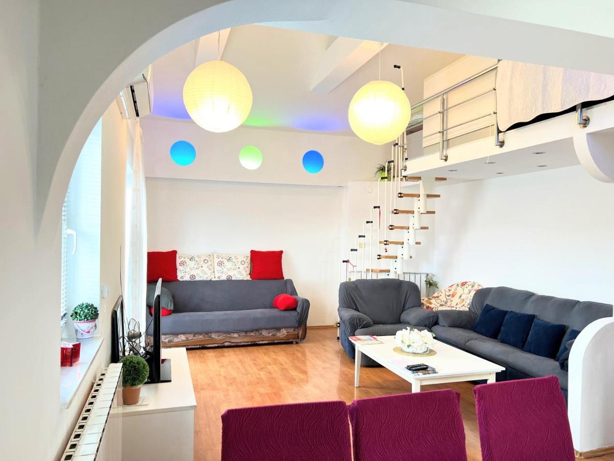 Penthouse Familly Oreskovic Zagreb Exterior photo