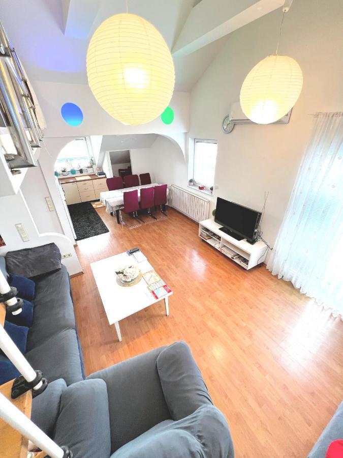 Penthouse Familly Oreskovic Zagreb Exterior photo