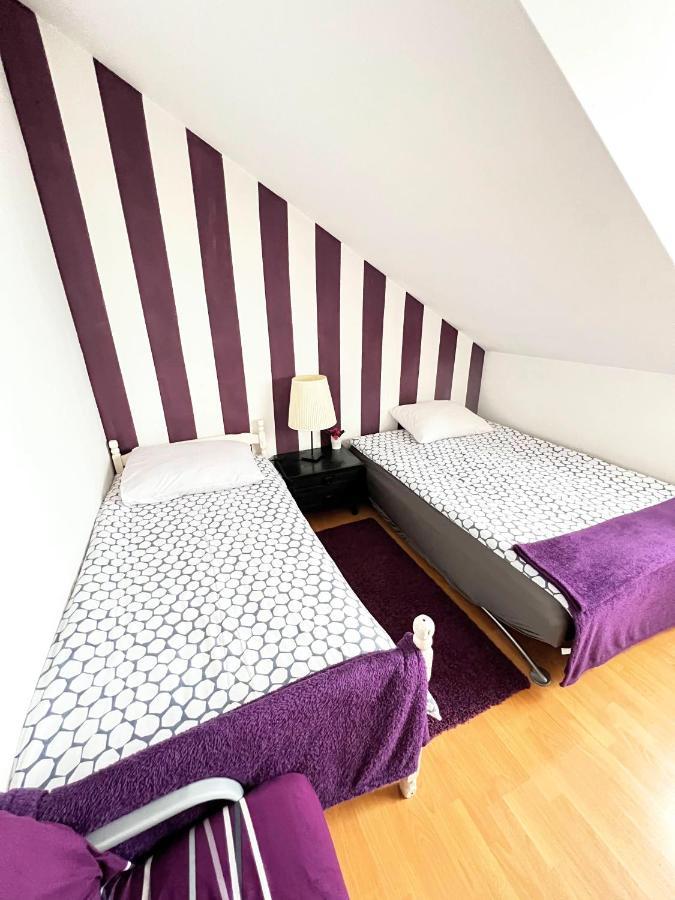 Penthouse Familly Oreskovic Zagreb Exterior photo